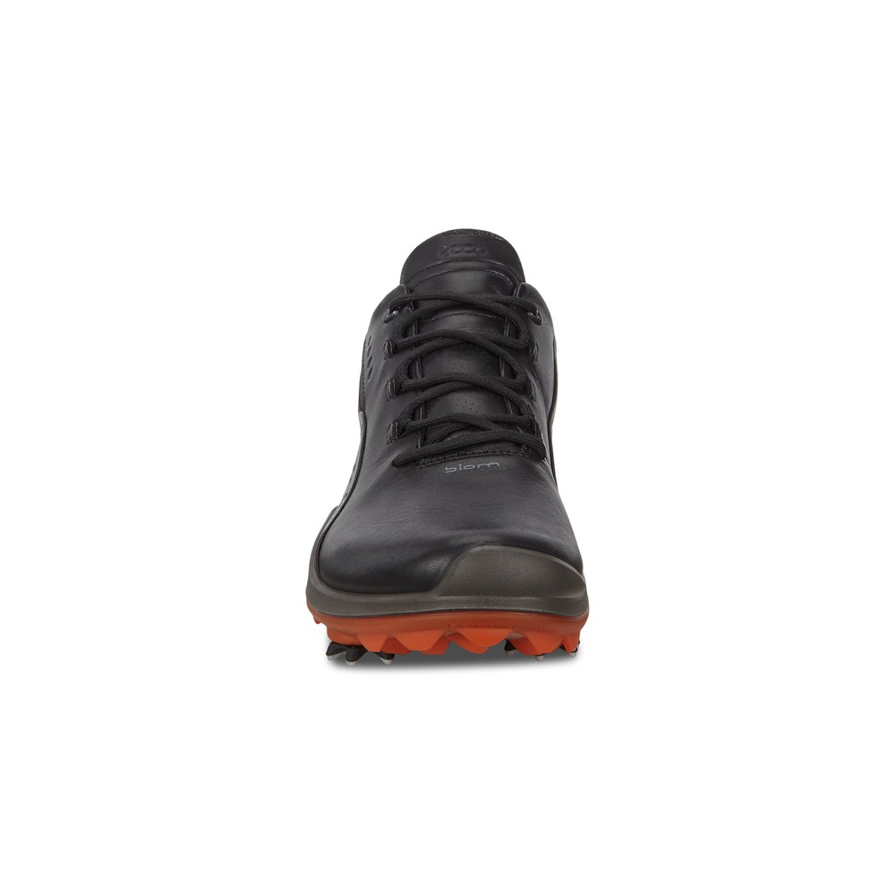 Zapatos De Golf Hombre - ECCO Biom G3 Cleated - Negros - RQS309426